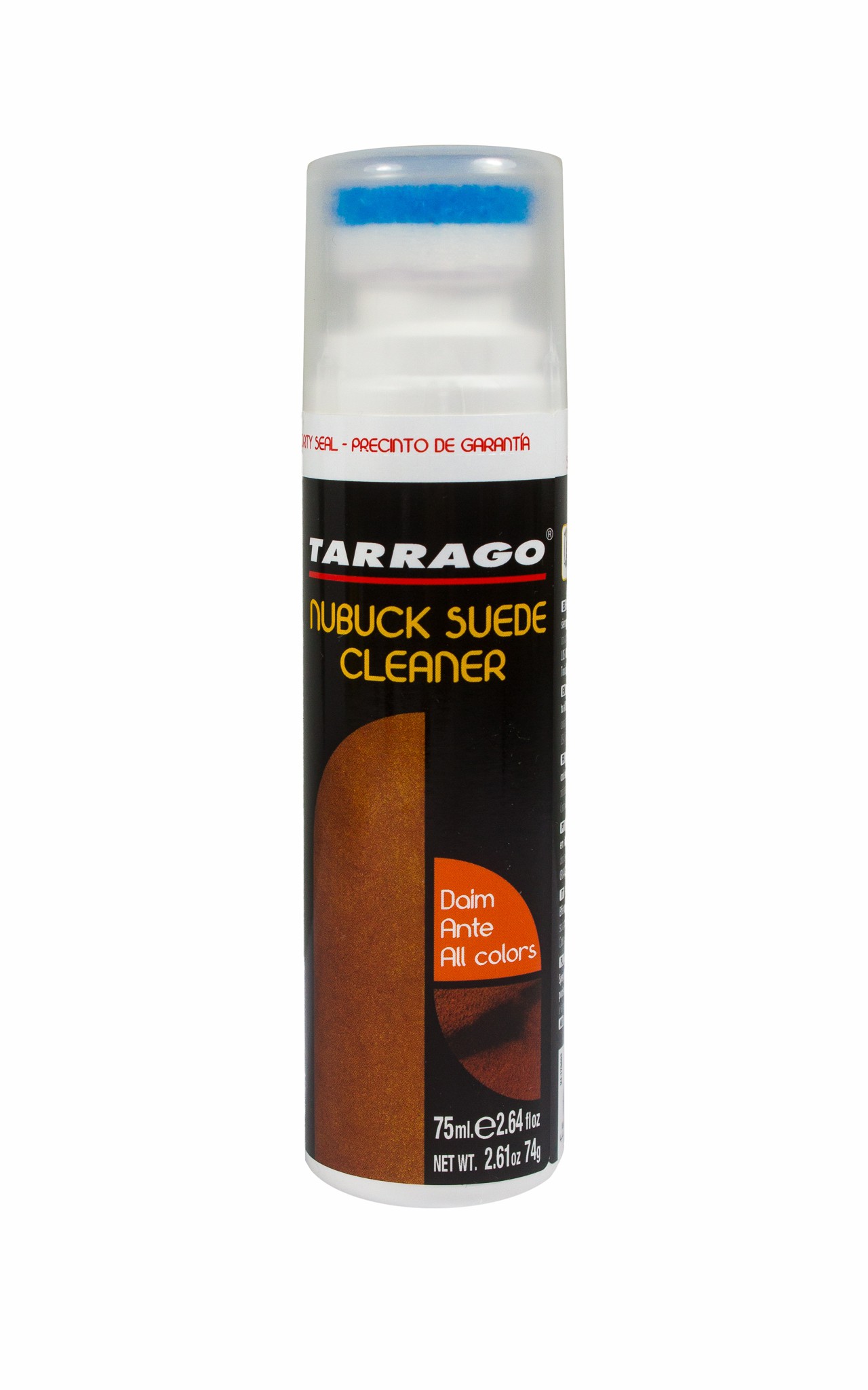 Очиститель Tarrago Nubuck Cleaner для нубука и замши, 75мл.