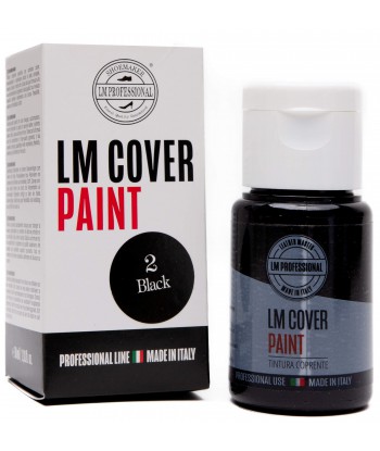 LM Professional Cover Pain - Farba do customizacji sneakersów 02. Czarny
