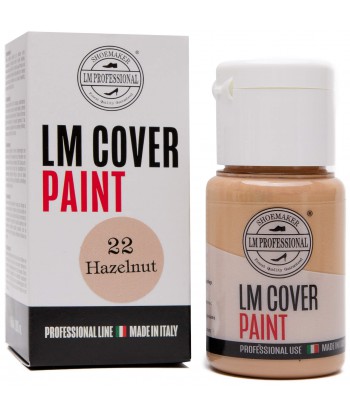 LM Professional Cover Pain - Farba do customizacji sneakersów 22. Orzech