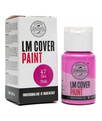LM Professional Cover Pain - Farba do customizacji sneakersów 47. Mocny Różowy