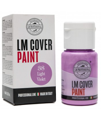 LM Professional Cover Paint - Farba do customizacji sneakersów 38. Jasny Fiolet