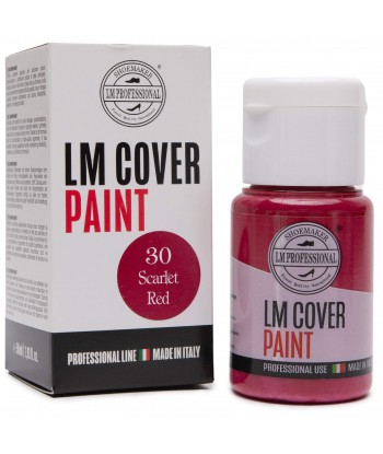 LM Professional Cover Paint - Farba do customizacji sneakersów 30. Szkarłatny Czerwony