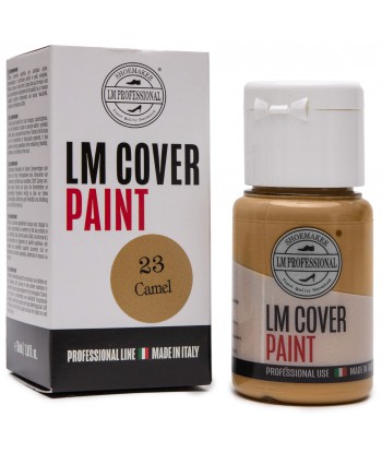 LM Professional Cover Paint - Farba do customizacji sneakersów 23. Wielbłąd