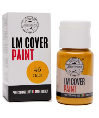 LM Professional Cover Paint - Farba do customizacji sneakersów 46. Ochra