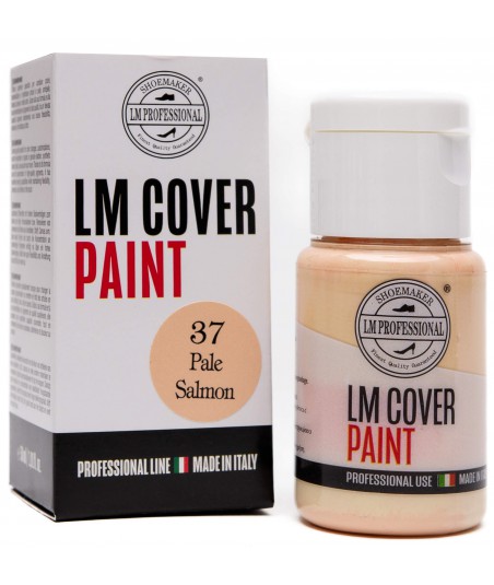 LM Professional Cover Paint - Farba do customizacji sneakersów 37. Blady Łosoś