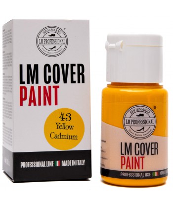 LM Professional Cover Paint - Farba do customizacji sneakersów 43. Kadmowy Żółty