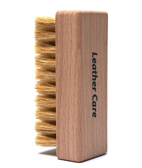 Uniwersalna szczotka do butów - LeatherCare Natural Brush